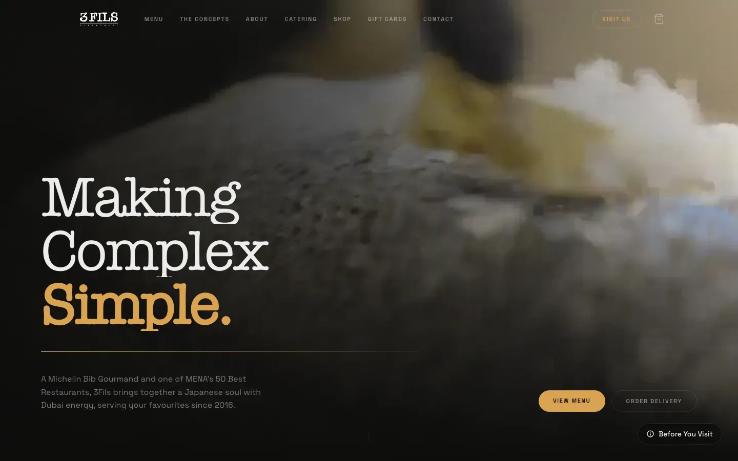 3Fils website