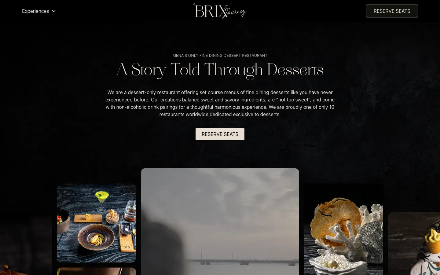 Brix Journey website