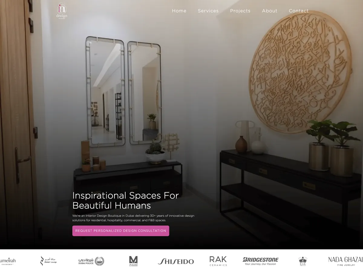 InDesign website