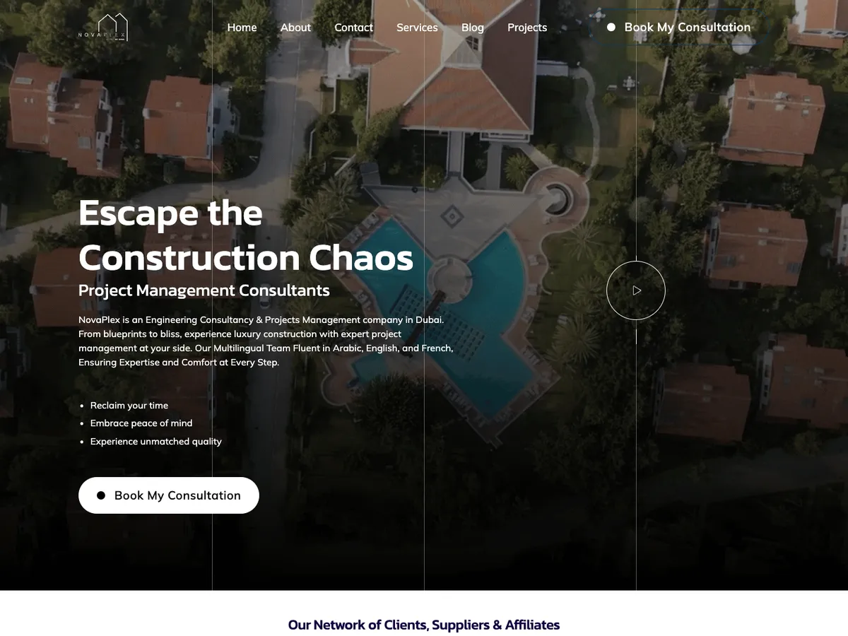 NovaPlex website
