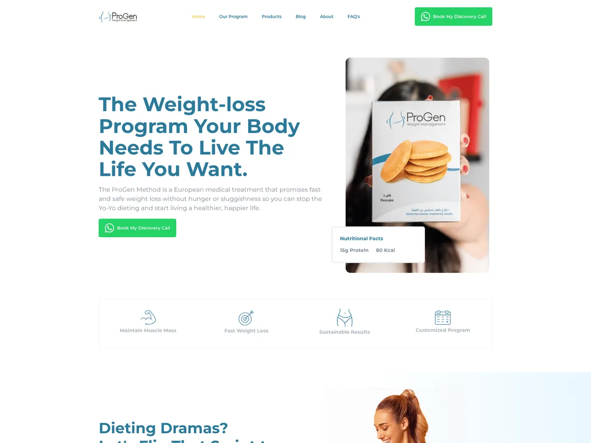Progen Method website