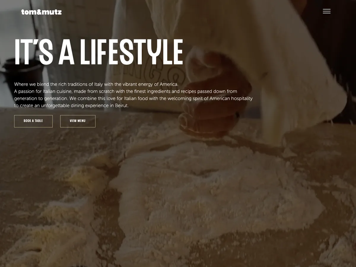 Tom & Mutz website