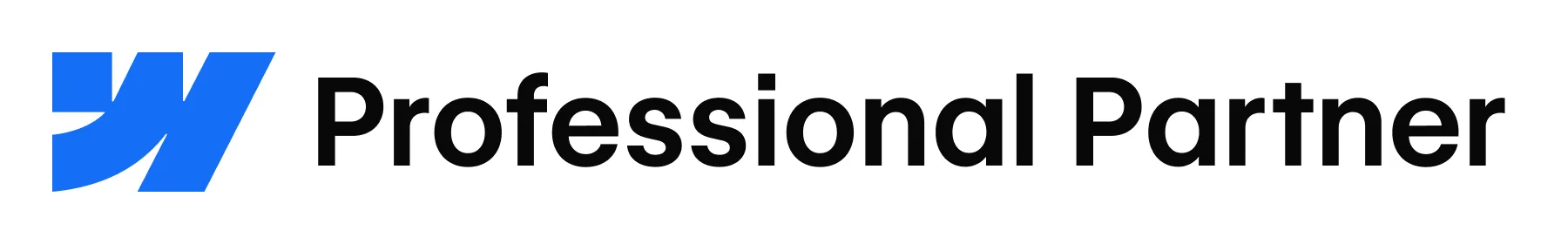 Webflow Professional Partner